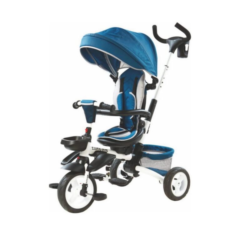 Kids Tricycle Royal Trike Blue LB-TR385HC — image 2