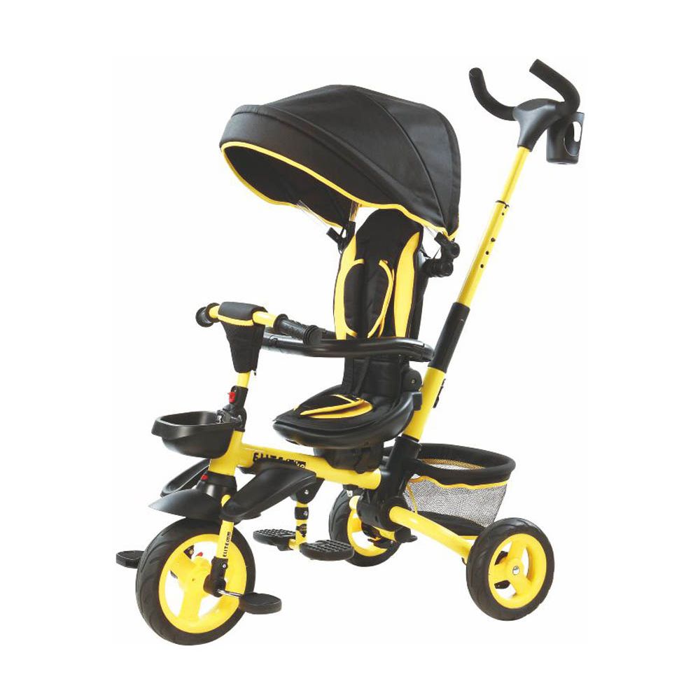 Kids Tricycle Royal Trike Yellow LB-TR385HC — image 1