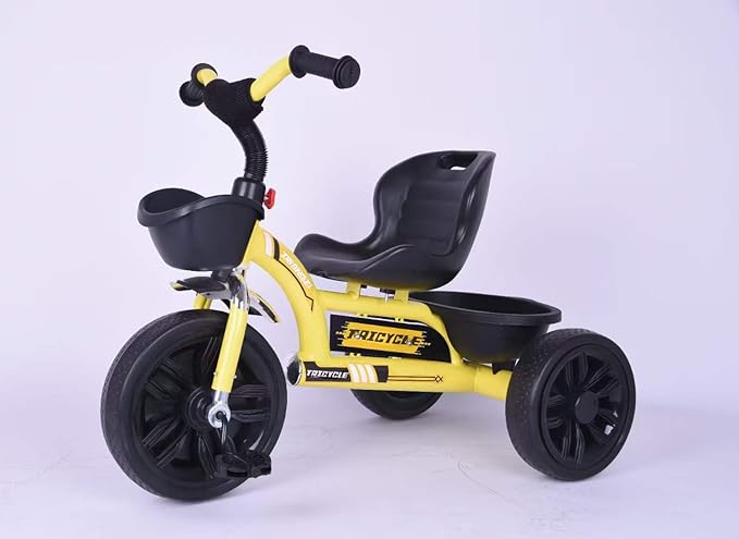 Kids Tricycle Yellow LB - 1122 - Colorland Toys