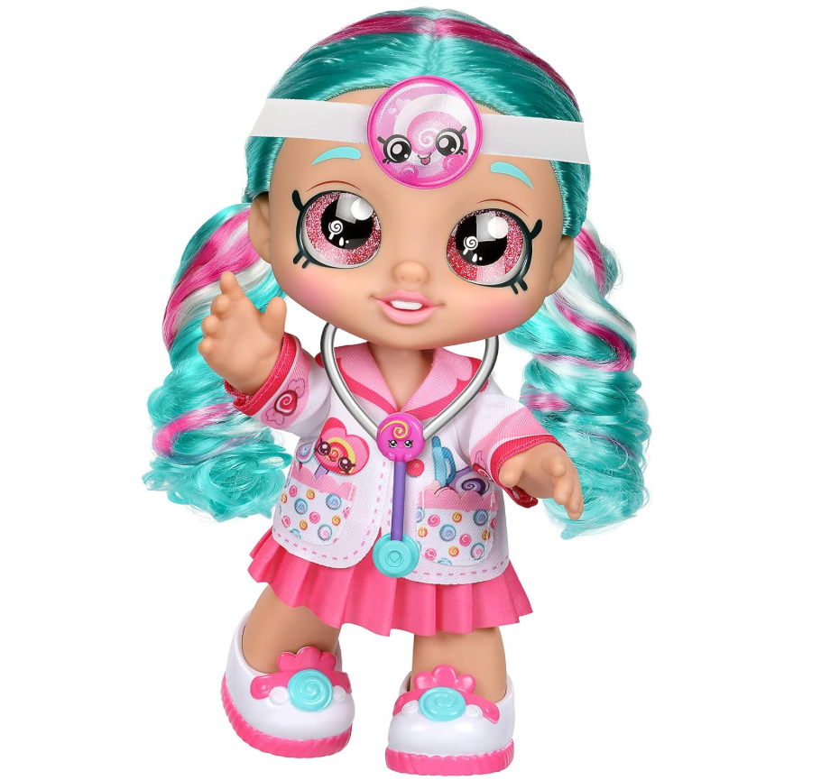 Kindi Kids Fun Time Doll 10inch - Dr Cindy Pops 50036 — image 4