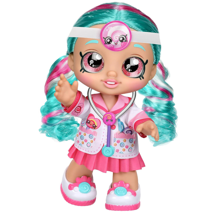 Kindi Kids Fun Time Doll 10inch - Dr Cindy Pops 50036 — image 4