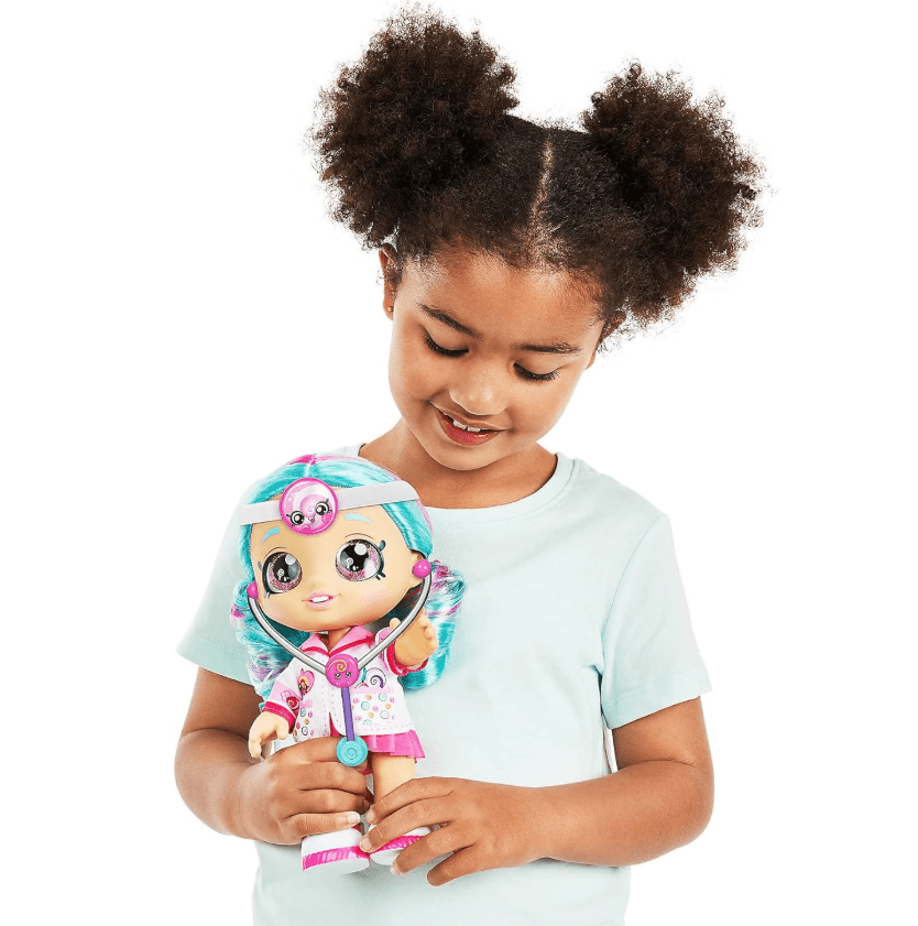 Kindi Kids Fun Time Doll 10inch - Dr Cindy Pops 50036 — image 3