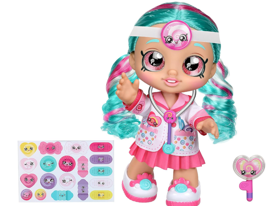 Kindi Kids Fun Time Doll 10inch - Dr Cindy Pops 50036 — image 2