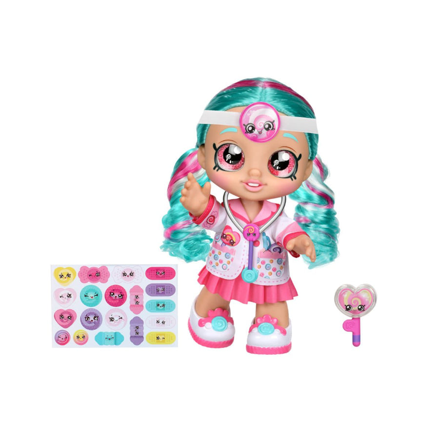 Kindi Kids Fun Time Doll 10inch Dr Cindy Pops 50036 — image 1