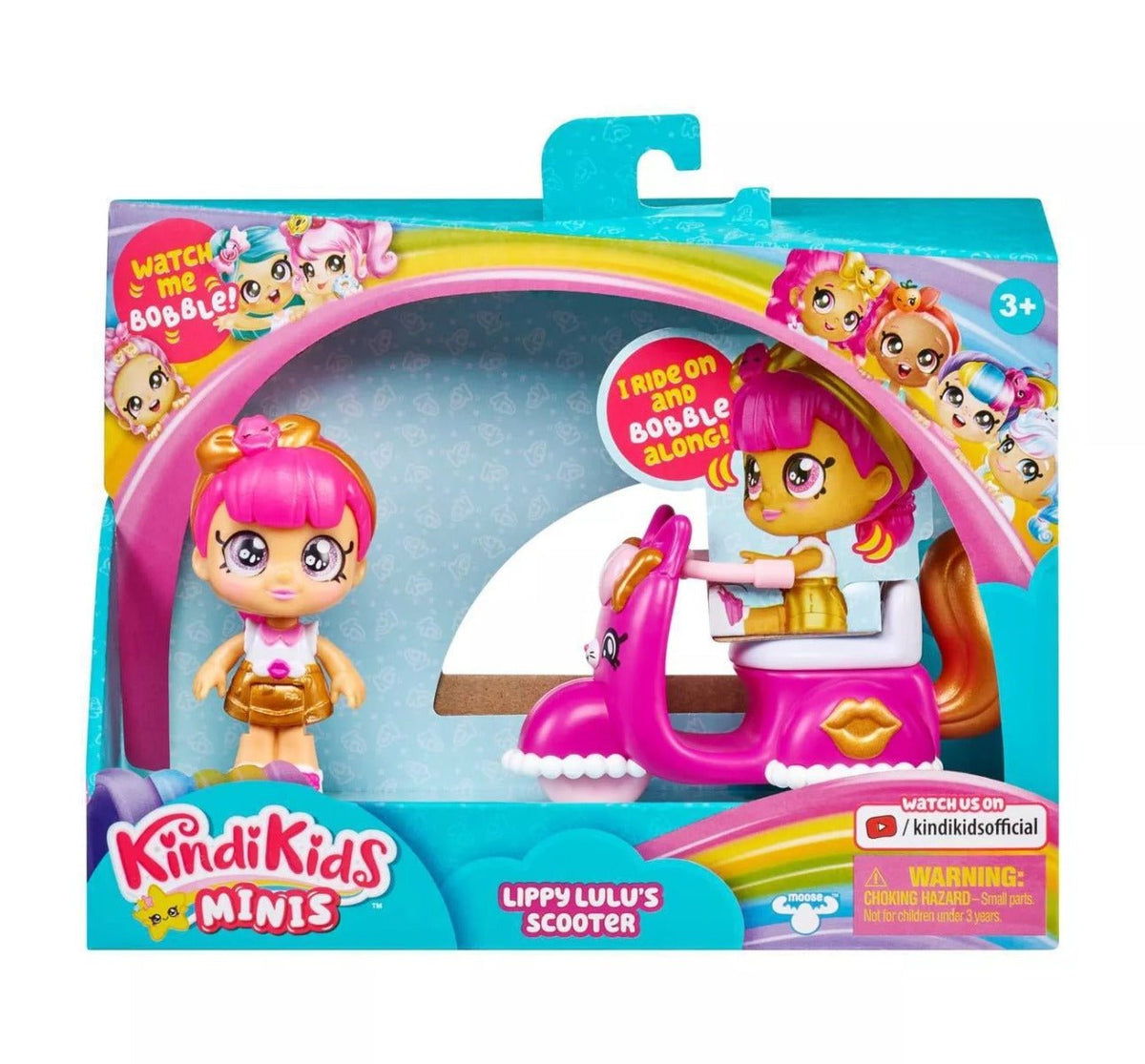 Kindi Kids Minis Lippy Lulus Scooter 50081 — image 3