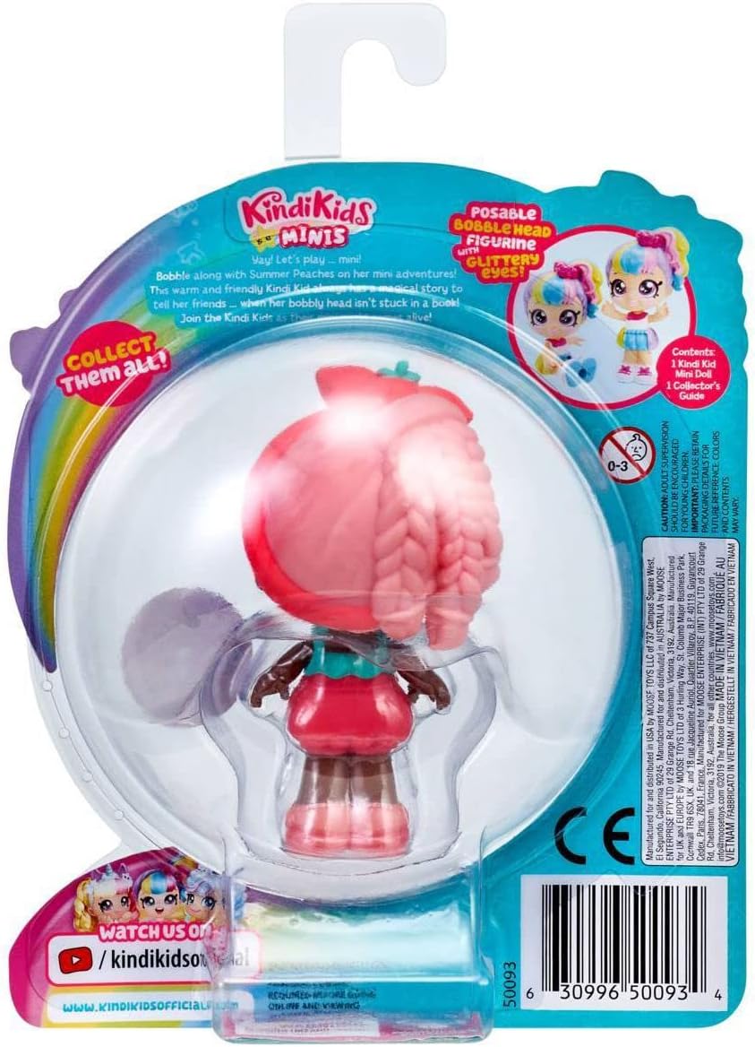 Kindi Kids Minis Summer Peaches 50093 - Colorland Toys