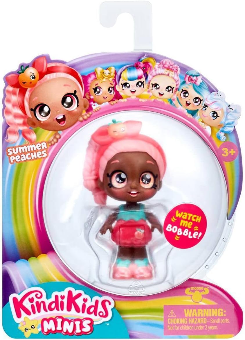 Kindi Kids Minis Summer Peaches 50093 - Colorland Toys