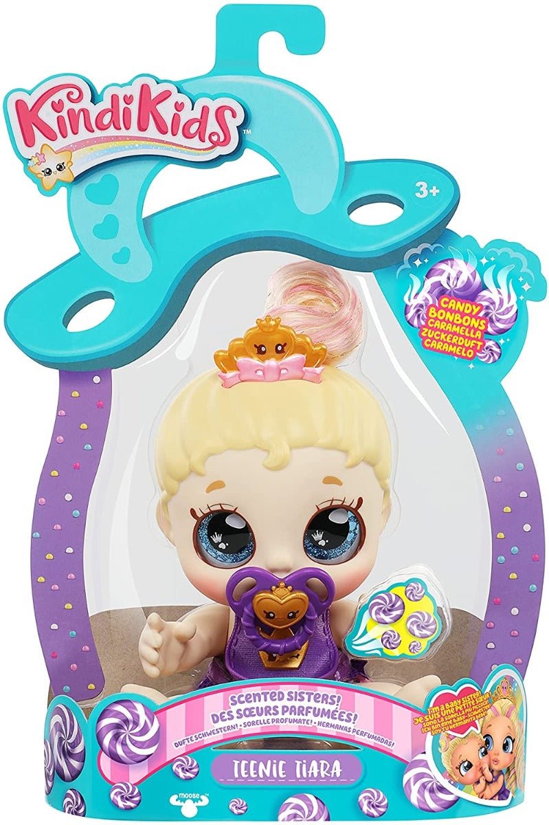Kindi Kids Nursery Baby - Teenie Tiara 50127 - Colorland Toys