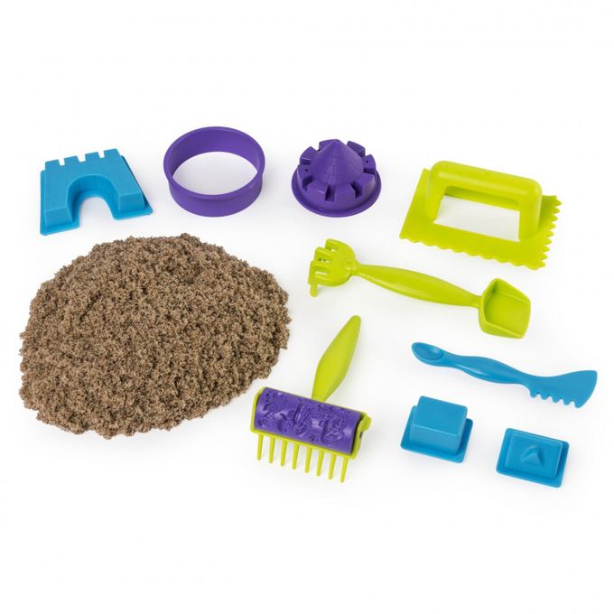 Kinetic Sand Beach Day Fun Set 12oz 6037424 — image 2