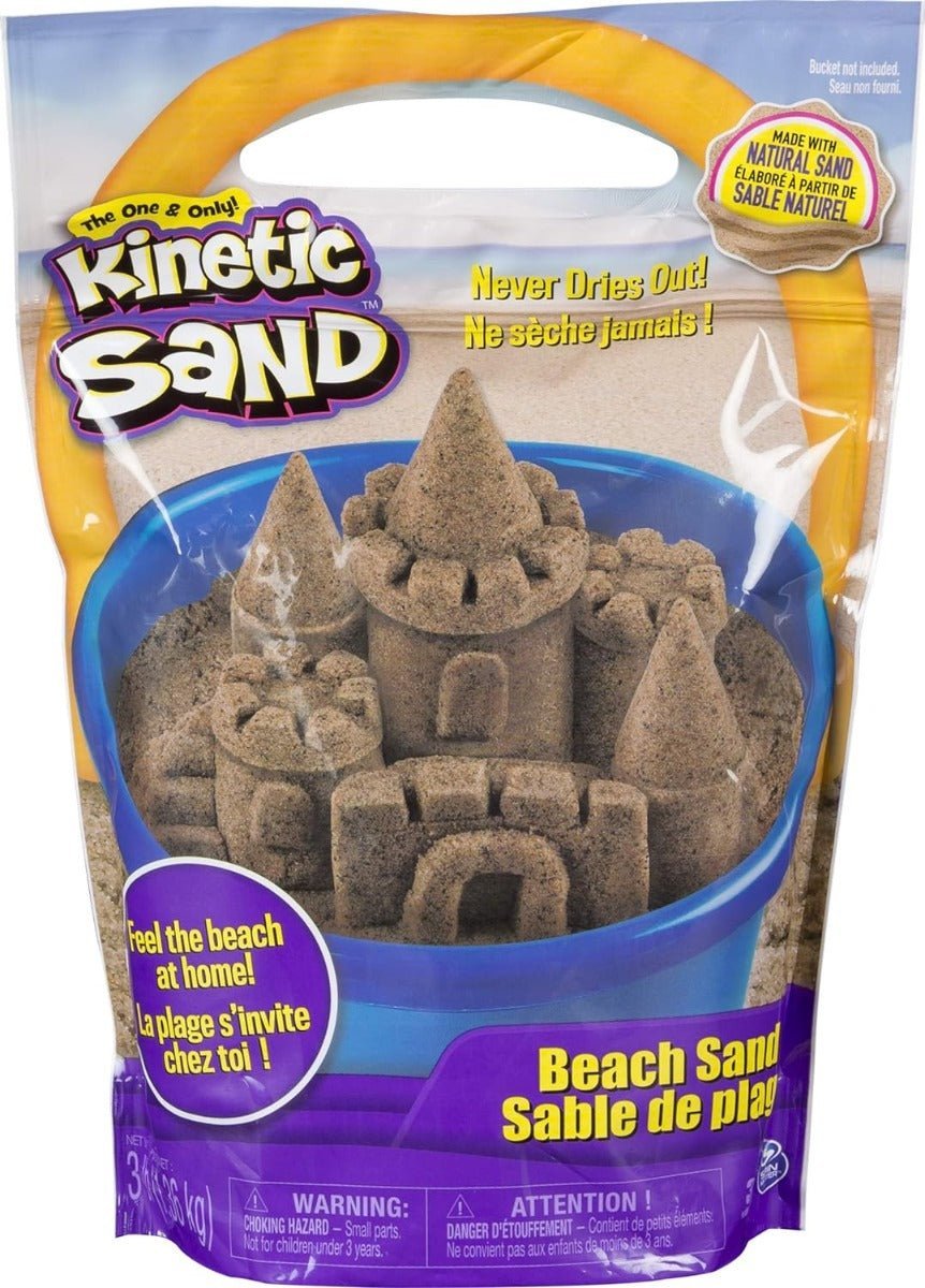 Kinetic Sand Beach Sand 6028363