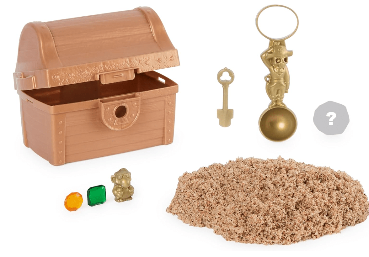 Kinetic Sand Buried Treasure Asst 6064300 — image 2