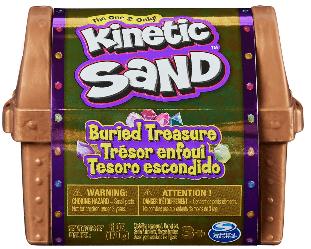 Kinetic Sand Buried Treasure Asst 6064300 — image 1