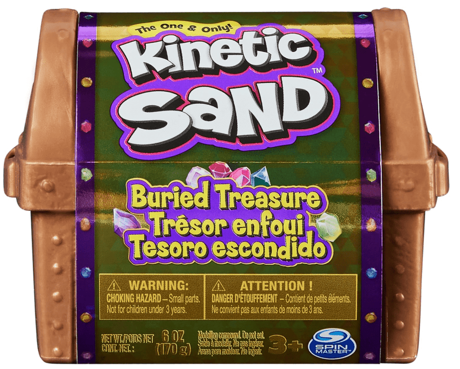 Kinetic Sand Buried Treasure Asst 6064300 — image 1