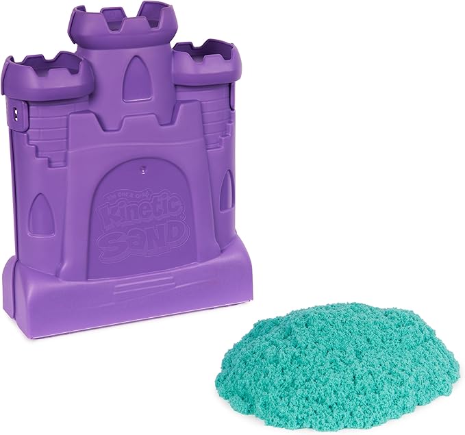Kinetic Sand Castle Case - Colorland Toys