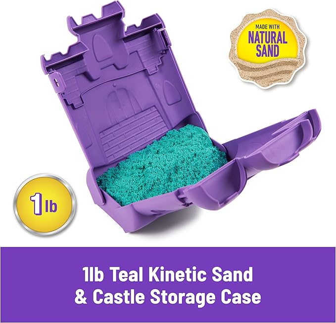 Kinetic Sand Castle Case - Colorland Toys