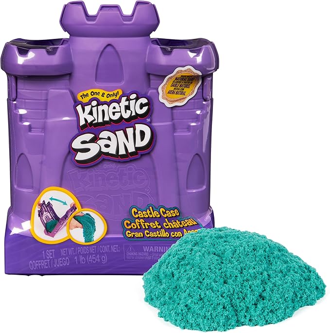 Kinetic Sand Castle Case - Colorland Toys