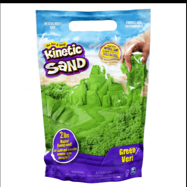 Kinetic Sand Color Bag 2lbs Asst. 6046035 - Colorland Toys