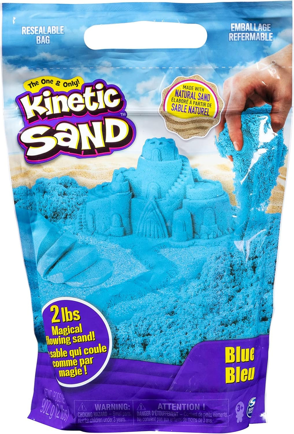 Kinetic Sand Color Bag 2lbs Asst. 6046035 - Colorland Toys