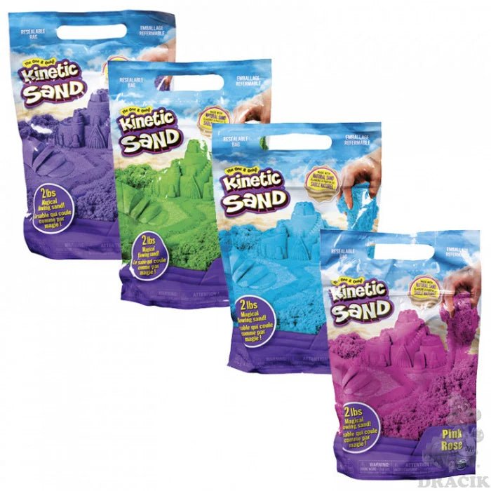 Kinetic Sand Color Bag 2lbs Asst. 6046035 - Colorland Toys