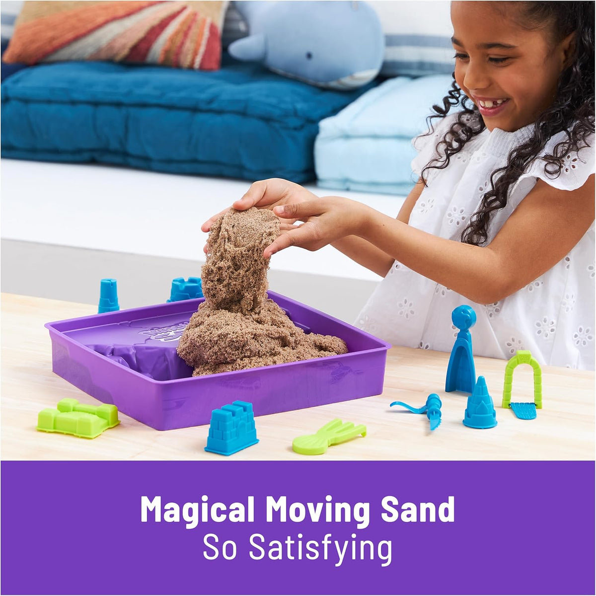 Kinetic Sand Deluxe Castle Playset — image 8