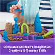 Kinetic Sand Deluxe Castle Playset