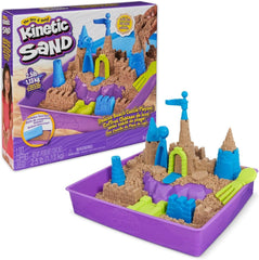 Kinetic Sand Deluxe Castle Playset 6067801 - Colorland Toys