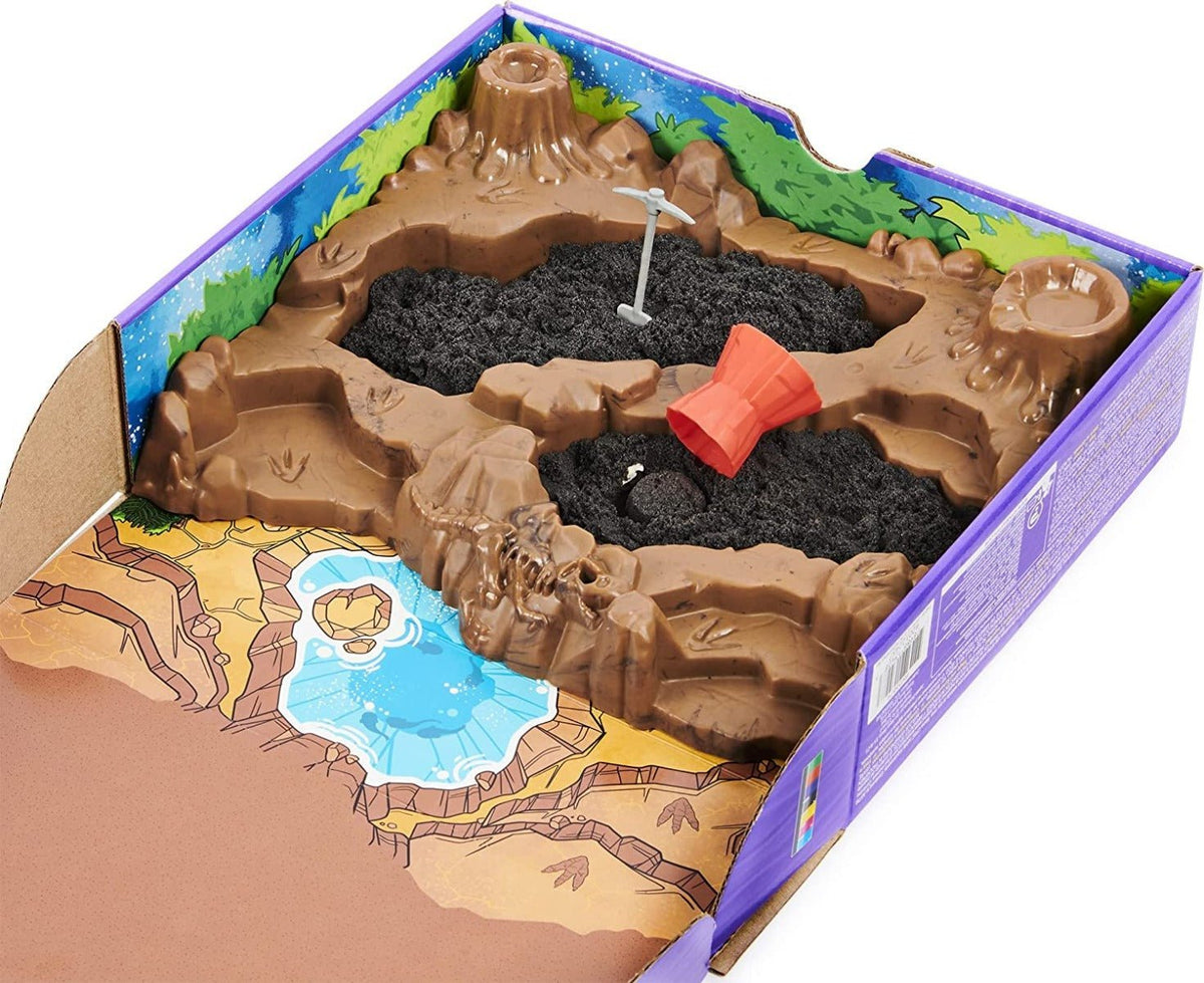 Kinetic Sand Dino Dig Playset with 10 Hidden Dinosaur Bones 6055874 — image 3
