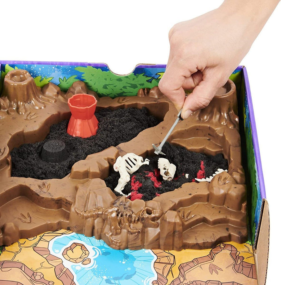 Kinetic Sand Dino Dig Playset with 10 Hidden Dinosaur Bones 6055874 — image 4