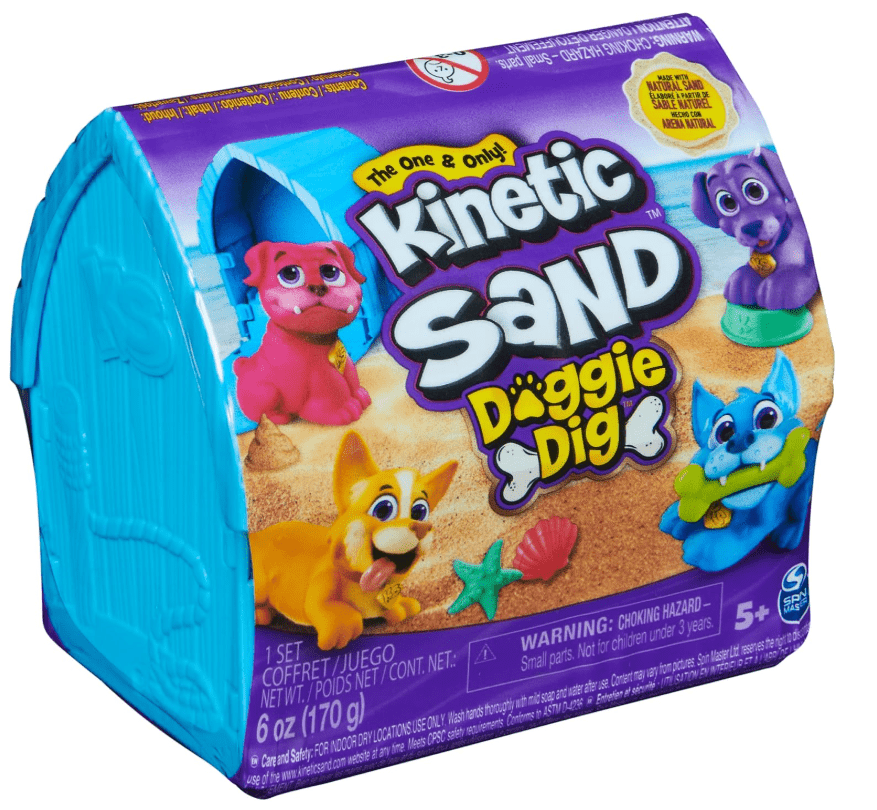 Kinetic Sand Doggie Dig 6068641 — image 1