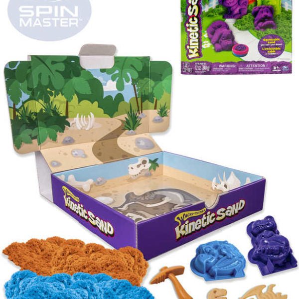 Kinetic Sand Doggy Dino Theme Set Asst‬orted 6026220 - Colorland Toys