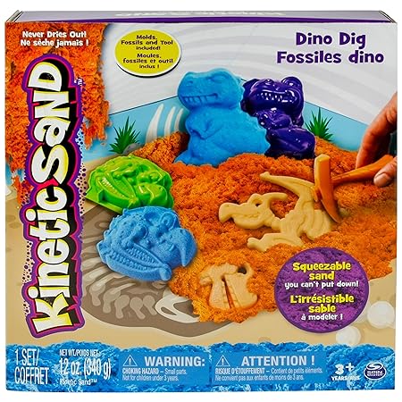 Kinetic Sand Doggy/Dino Theme Set Asst‬ 6026220 — image 1