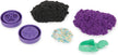 Kinetic Sand Flowfetti 4oz Playset with Roller & Confetti Shapes