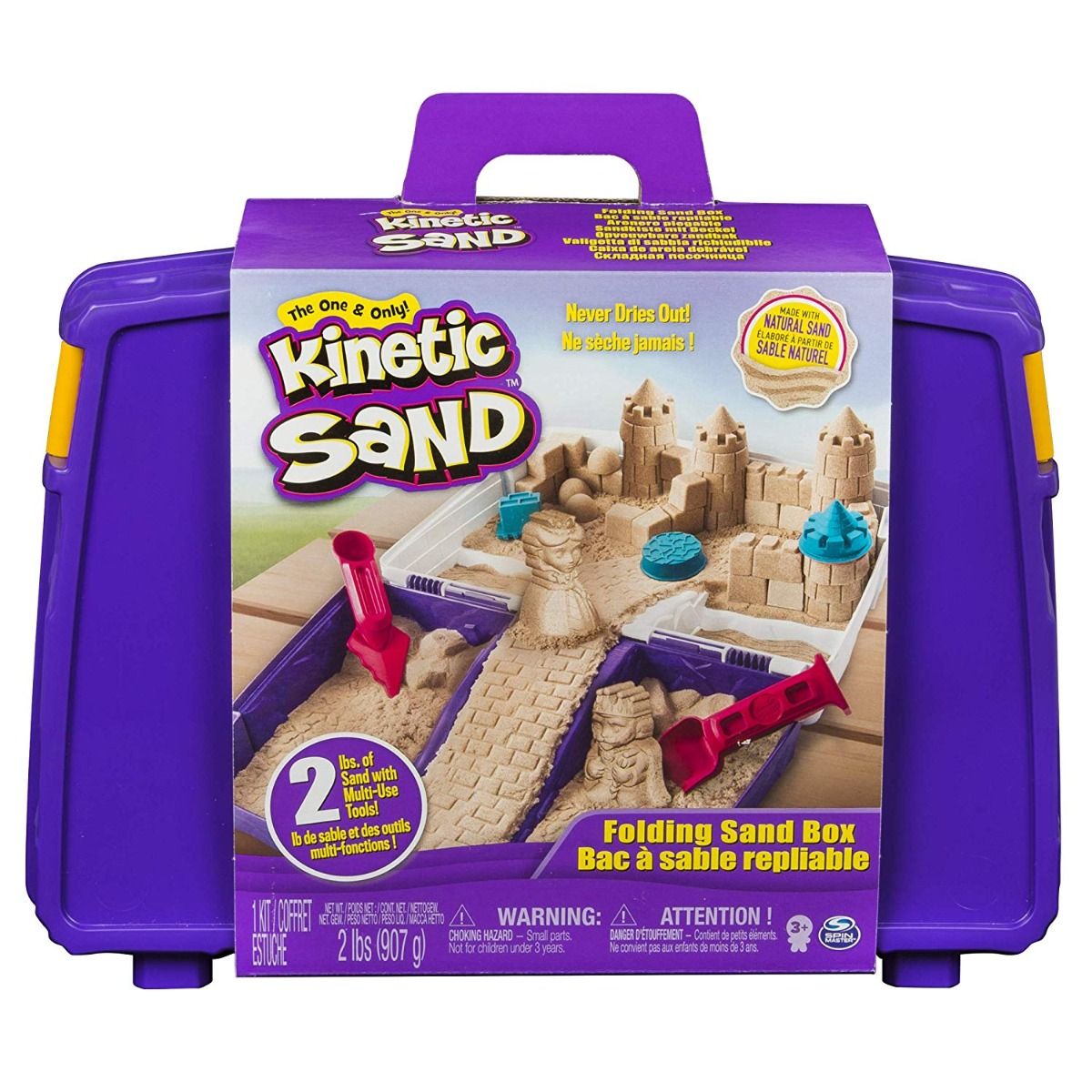 Kinetic Sand Folding Sand Box 6037447 — image 1