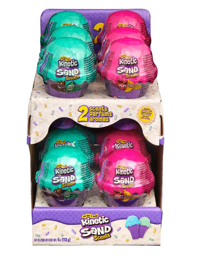 Kinetic Sand Ice Cream Container 6058757 - Colorland Toys