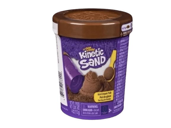 Kinetic Sand Ice Cream Tub 6071551 - Colorland Toys