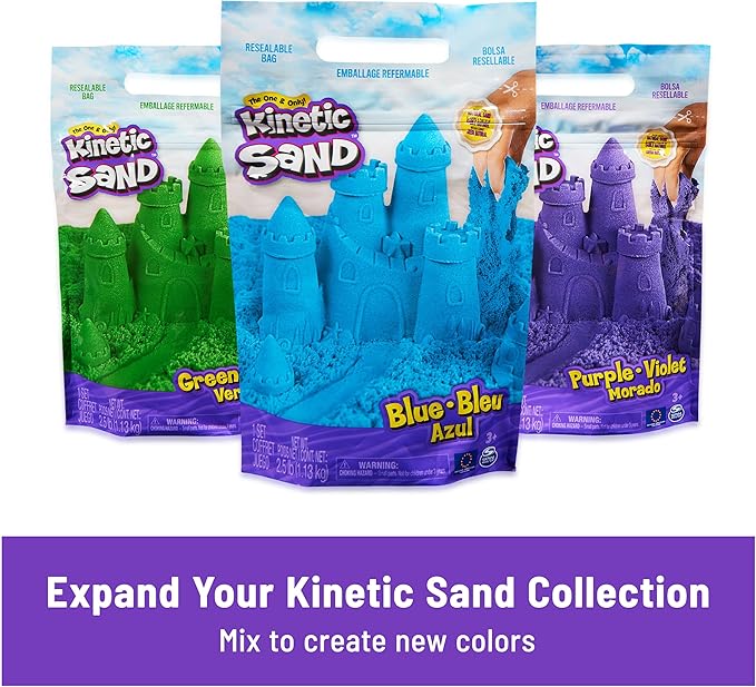 Kinetic Sand Mold N Flow 1.5lbs — image 3