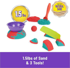 Kinetic Sand Mold N Flow 1.5lbs - Colorland Toys
