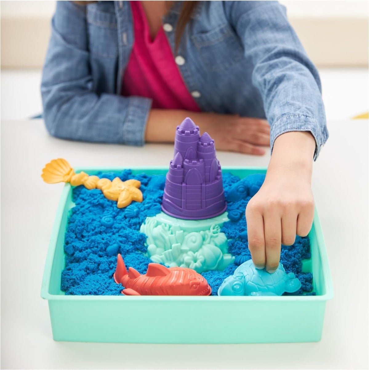 Kinetic Sand Sandbox Set 6067800 - Colorland Toys