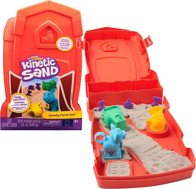 Kinetic Sand Sandy Farm Set 6072781 — image 1