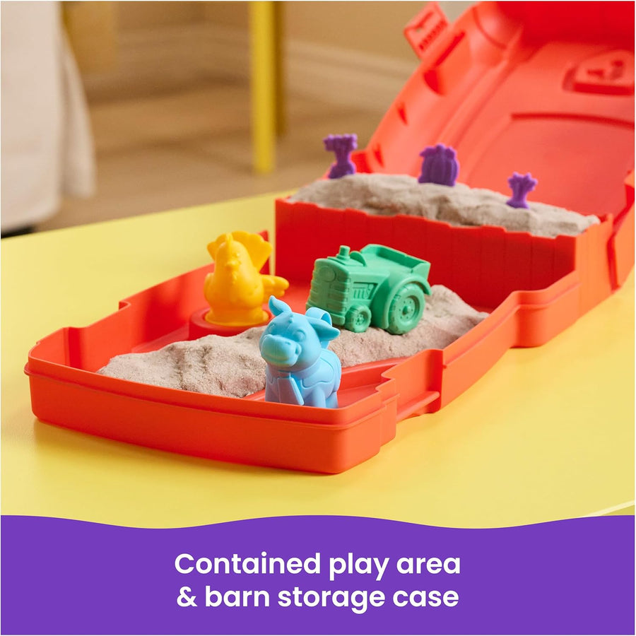 Kinetic Sand Sandy Farm Set 6072781 — image 3