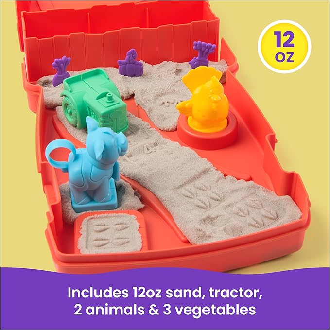 Kinetic Sand Sandy Farm Set 6072781 — image 4