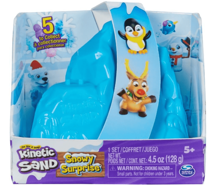 Kinetic Sand Snowy Surprise 6067892 — image 1