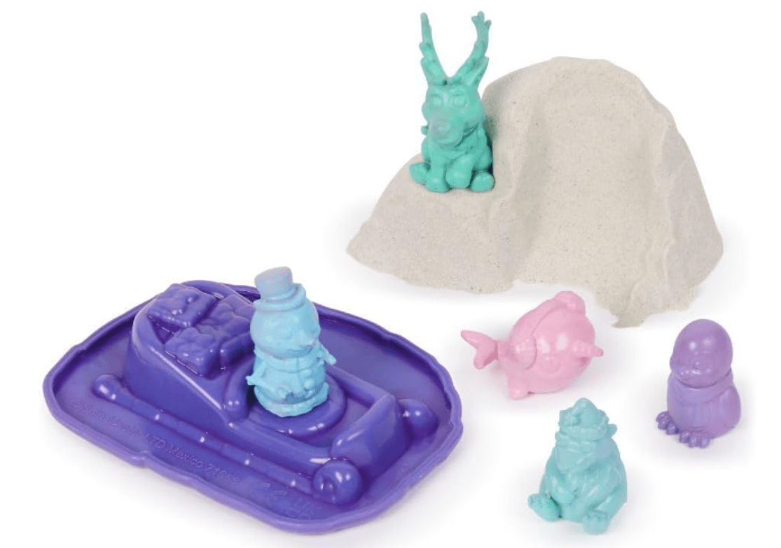 Kinetic Sand Snowy Surprise 6067892 — image 3
