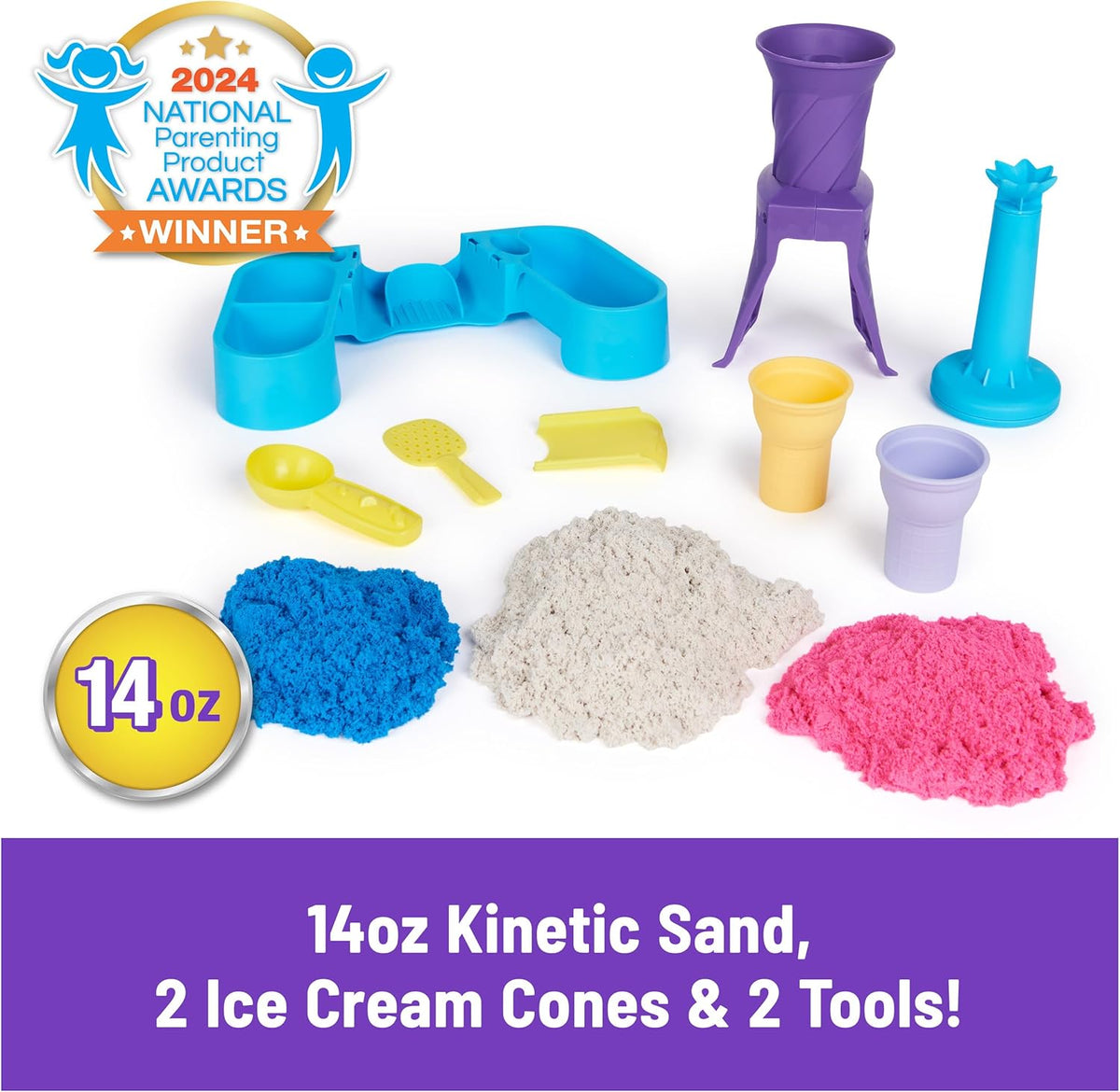 Kinetic Sand Soft Serve Station 6068385 — image 2