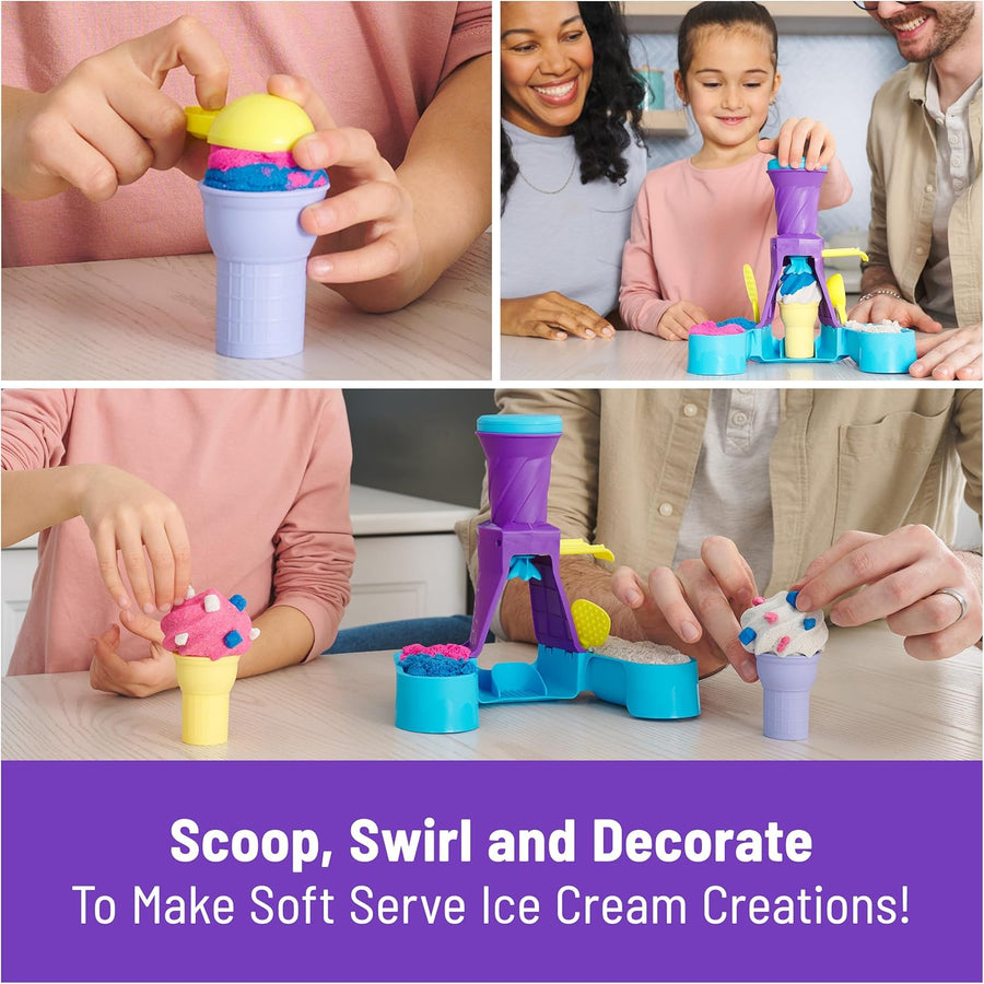 Kinetic Sand Soft Serve Station 6068385 — image 3
