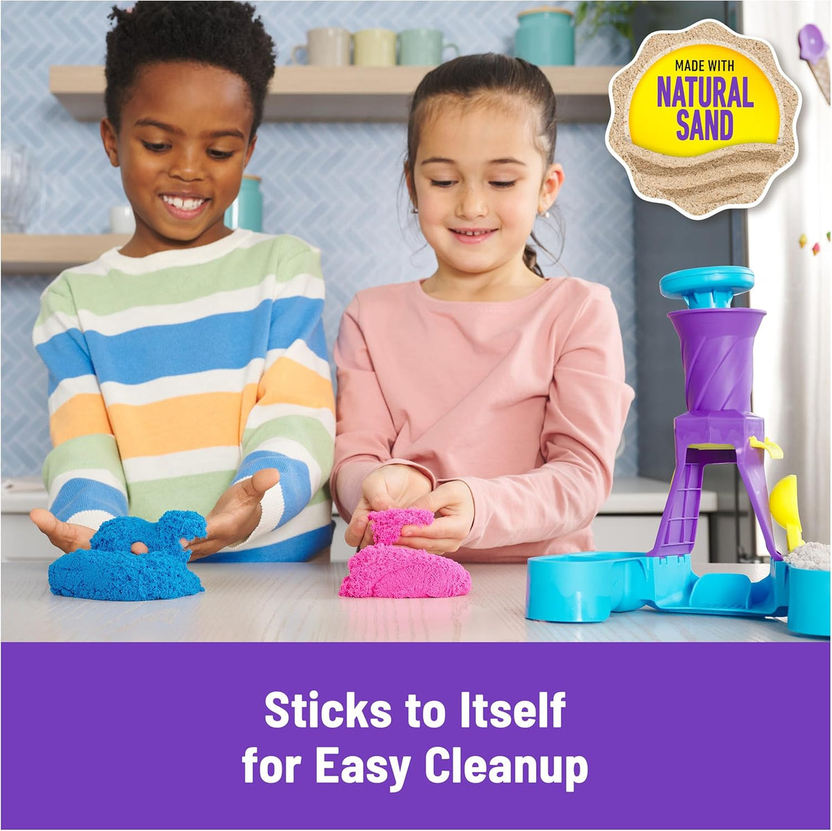 Kinetic Sand Soft Serve Station 6068385 — image 5