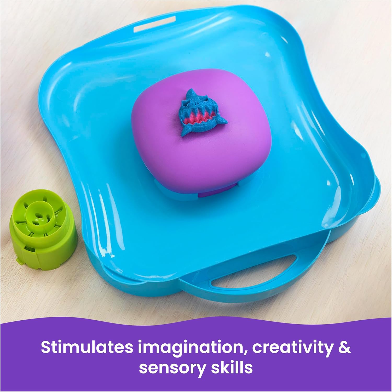 Kinetic Sand Squish Motion Set 6069401 - Colorland Toys