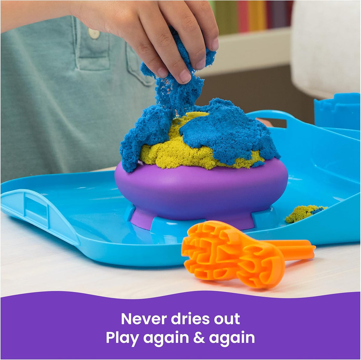 Kinetic Sand Squish Motion Set 6069401 — image 8