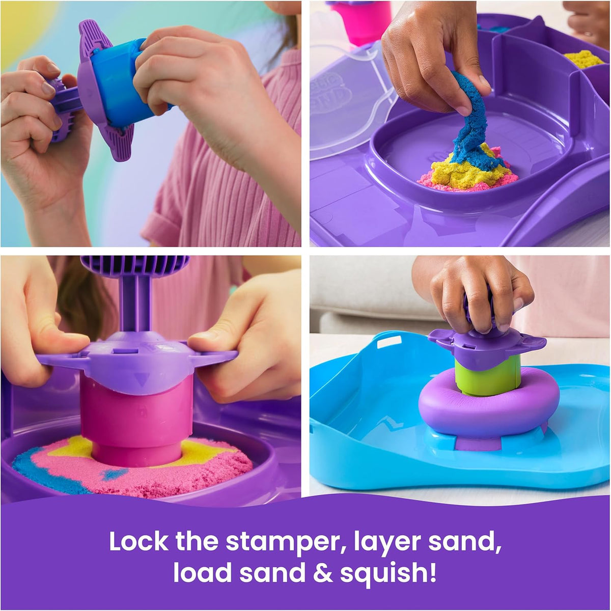 Kinetic Sand Squish Motion Set 6069401 — image 4