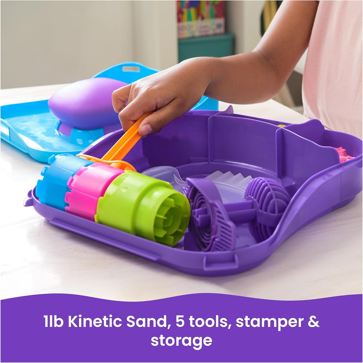 Kinetic Sand Squish Motion Set 6069401 — image 7